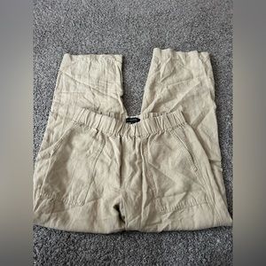 Banana Republic flowy wide pants size small women’s